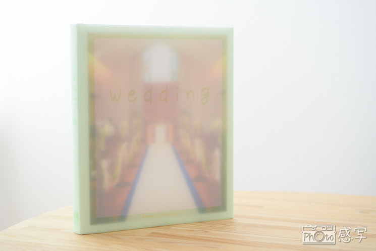 結婚式の写真　アルバム　アンフィニ　Infini　トレーシングペーパー