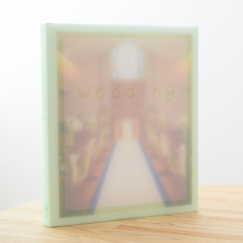 結婚式の写真　アルバム　アンフィニ